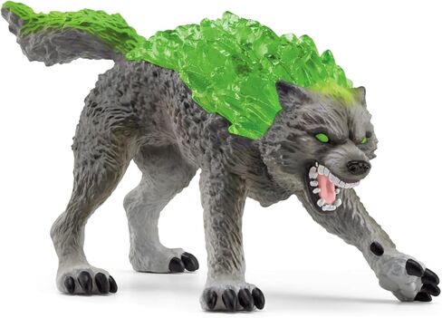 Schleich Eldrador Creatures Shadow Lynx vs. Rock Crusher in Kuwait