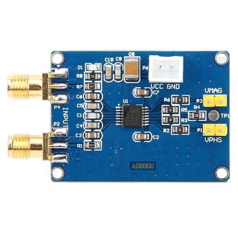 AD8302 Amplitude Phase Detection Module Broad Band Amplifier Module for RF Signal Analysis and Measurement 42 x 30.5 mm in Saudi Arabia