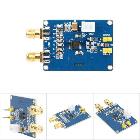 AD8302 Amplitude Phase Detection Module Broad Band Amplifier Module for RF Signal Analysis and Measurement 42 x 30.5 mm in Saudi Arabia