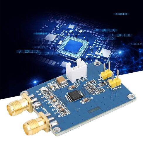 AD8302 Amplitude Phase Detection Module Broad Band Amplifier Module for RF Signal Analysis and Measurement 42 x 30.5 mm in Saudi Arabia