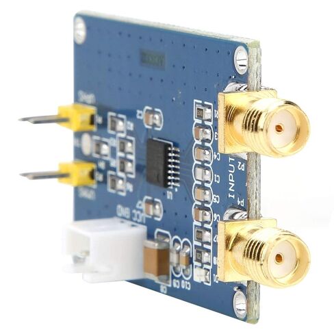 AD8302 Amplitude Phase Detection Module Broad Band Amplifier Module for RF Signal Analysis and Measurement 42 x 30.5 mm in Saudi Arabia