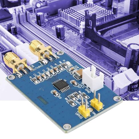 AD8302 Amplitude Phase Detection Module Broad Band Amplifier Module for RF Signal Analysis and Measurement 42 x 30.5 mm in Saudi Arabia