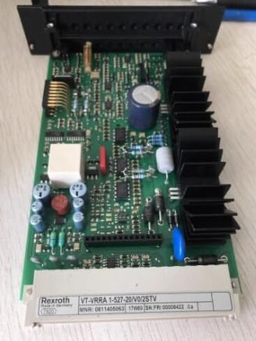 Compatible for Rexroth Amplifier VT-VRRA1-527-20/V0/2STV VT-VRRA1-527-2X/V0/2STV R901196678 VT-5041-3X/3-0 VT-5041-31/3-0 (VT-VRRA1-527-2X-V0-2) in Saudi Arabia