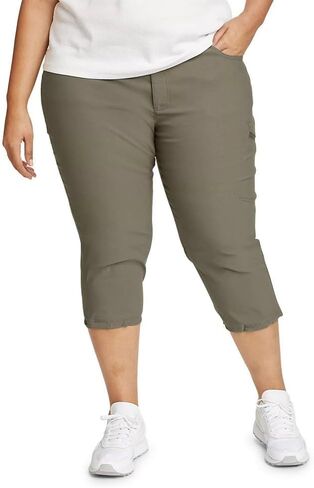 Eddie Bauer Women's Guide Pro Capris Black in Saudi Arabia
