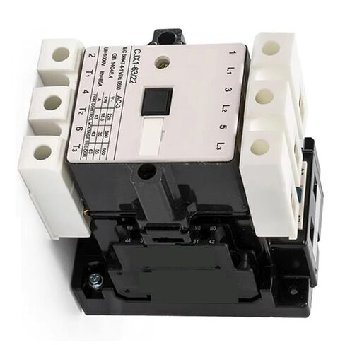 CJX1 Series AC Contactor, 2NO 2NC Contacts, 35mm DIN Rail Mount, Compact Design for Industrial and Commercial Electrical Switching (CJX1-22 110V) in Saudi Arabia