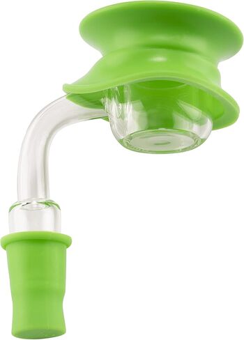 ResOlution Caps Universal Caps for Cleaning, Storage, and Odor Proofing Glass Water Pipes/Rigs and More - Green in Kuwait