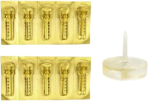 Disposable 10pcs 0.5ml Empty Ampoule with 1pc Adapter Cap Replacement Parts in Kuwait