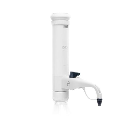 ONiLAB Bottle Top Dispenser, 10–60 mL, Safely & Precisely Dispenses Chemicals and Reagents from Lab Bottles, Includes 5-Size Adapters: S40, GL32, GL38, GL25, GL28 (Dispenser Only) in Saudi Arabia