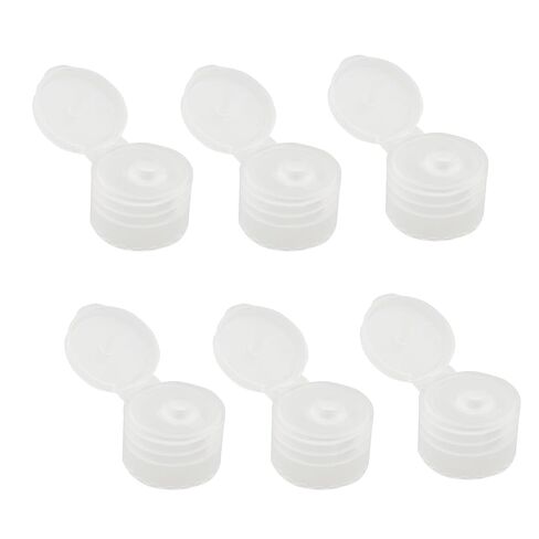 YHXiXi 16 قطعة من أغطية الزجاجات المقاومة للتسرب، موزع علوي لزجاجة الحمام المنزلية، أغطية فارغة شفافة 4 مقاسات، أغطية قلاب بلاستيكية للأسنان، أغطية لوشن، أغطية قلابة in Kuwait