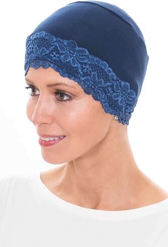 Cardani Lace Sleep Cap - Soft Hat Liner Viscose from Bamboo in Kuwait