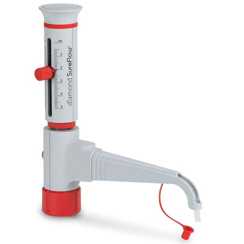 Globe Scientific GBTD-Tube-TELES Bottle Top Dispenser Telescopic Fill Tube, 2.5mL to 60mL in Saudi Arabia