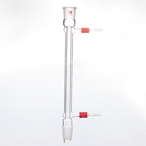 مكثف مستقيم ذو سرعة مياه عالية، غرب المكثف، وصلات خرطوم قابلة للإزالة، زجاج بوروسيليكات، C55(C559200) in Kuwait