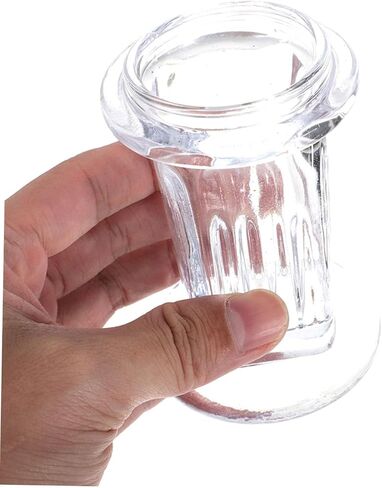 Garneck Coplin Glass Staining Jar with 5 Slides - Ideal for Laboratories - Dyeing Processes and Scientific Applications Durable and Easy to Clean Achieve Precise Results in Kuwait