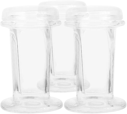 3 قطع من برطمانات تلوين زجاجية من نوبيستي مع أغطية زجاجية، برطمانات تلوين بسعة 60 مل و5 شرائح للمختبر والأنسجة وإعداد العينات العلمية in Kuwait