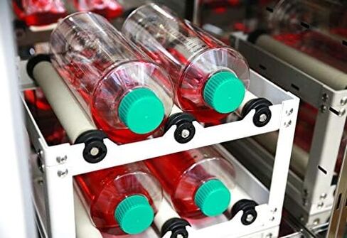 SPL Roller Bottle Plug Caps, Polystyrene PS, 850 cm2, Sterile, Box of 40 in Saudi Arabia