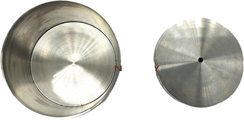 Huanyu QBB- 50 مل أكواب كثافة الطلاء ذات الجاذبية النوعية 50 سي سي/مل مقياس بيكنوميتر سائل من الفولاذ المقاوم للصدأ لأعمال الطلاء in Saudi Arabia