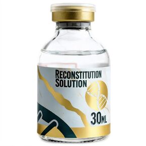 Dilution Solution for Reconstitution 30ml- Ultra Clean in Borosilicate Glass Vial-Made in USA, Veteran-Owned in Kuwait