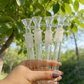 10-Piece 14mm Glass Household & Kitchen Accessory Set: Glass Tubes, Glass Funnel Attachments for Home Kitchen Liquid Transfer & Dispensing" in Saudi Arabia