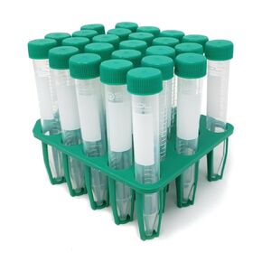 SPL 15 ml Conical Centrifuge Tubes Sterilized with PP Racks,DNase/RNase - Free, 25 Tubes x Rack (1 Rack) in Saudi Arabia