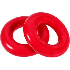 iplusmile 2 حزمة حلقات وزن القارورة 48 مم، مثبتات الرصاص المطلية بالفينيل للأواني الزجاجية Erlenmeyer، ثقل الموازنة المختبري للحمام المائي، ملحقات تجربة الكيمياء in Kuwait