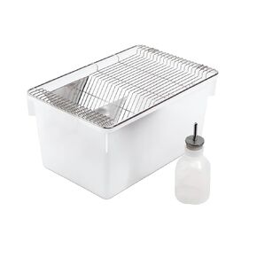 قفص فأر مختبر من روتولارك، قفص تربية قوارض الفئران المختبرية، قفص حيوانات صغير، قفص تربية الفأر والفطام (M) in Kuwait