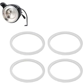 CYTGOUPER 4 PCS Water Distiller Ring,Silicone Countertop Distiller Gasket,High Temperature Erosion High Pressure Sealing Water Dispenser Gasket for Water Distiller Parts in Saudi Arabia