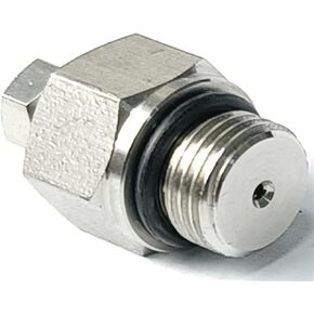 1/8" 1/4" BSPP Male 1/16" Tube Compression Union SUS316L Stainless Steel Pipe Fitting For Instrument liquid chromatography HPLC(1l4 BSPP To 1l16 Inc) in Saudi Arabia
