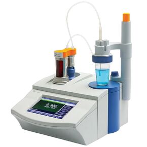 Ti-20 Automatic Titrator 0~±1400 mV / 0~14.00 pH ±0.03 pH Accuracy Set/MAT Modes Glass Burette Basic Lab Water & Chemical Analysis in Kuwait