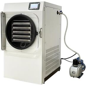 Freeze Dryer Machine with Vacuum Freezer System, Efficient Food Preservation for Fruits, Vegetables, Meat and Cooked Meals, Easy to Use and Maintain in Kuwait