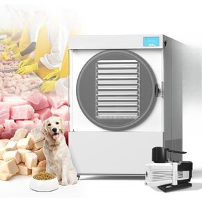 Freeze Dryer for Home Use, Advanced Vacuum Freezer for Freeze Drying Fruits, Vegetables, Meat and Snacks, Perfect for Daily Food Preservation Needs in Kuwait