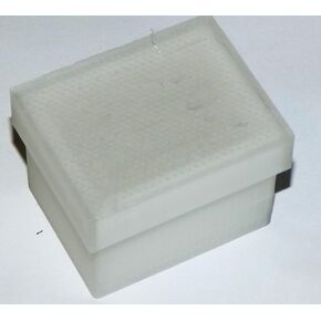 Stand for Microscope Coverslip, Glass Cover Slip Drying Stand, Lab Staining Rest (for Circular Coverslips, Pack of 2) in Kuwait