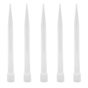 أطراف ماصات 10 مل 55 قطعة، أطراف ماصات بلاستيكية عالمية للمختبر، شفافة، قابلة للتعقيم في المنزل والمدرسة 10 مل (55 قطعة) in Kuwait