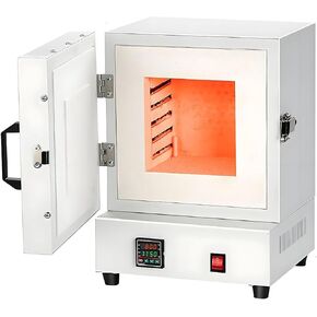 فرن حرق كهربائي بقدرة 2000 وات، فرن كهربائي بدرجة حرارة 1150 درجة مئوية، فرن صهر المعادن، أفران غطاس مغلقة في المعمل لمعالجة المجوهرات/الجص in Kuwait