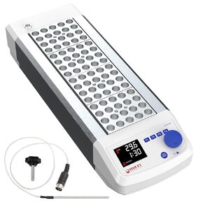 4E's USA Dry Bath Incubator - Single Block Programmable Lab Dry Bath Incubator, Digital Dry Block Incubator Heater with External Temperature Sensor, Max 150° C - Blocks not Included in Kuwait