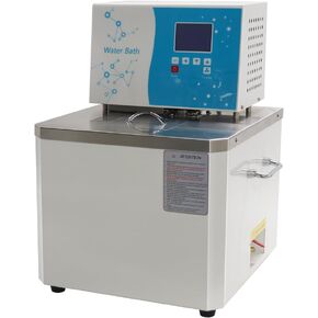 10L High-Temperature Lab Heated Circulator, 300℃ 110V Compact Water/Oil Bath for Reactor & Evaporator Heating - Precision Temperature Control & Versatile Laboratory Equipment in Kuwait