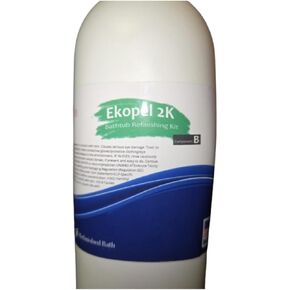 Refinished Bath Solutions Ekopel Pour On Part B Replacement Bottle (1 Bottle) in Saudi Arabia