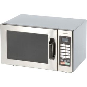 Panasonic Programmable Countertop Microwave Oven, 1000 Watts, 0.8 Cu. Ft., Stainless Steel; 120V, 60 Hz in Kuwait
