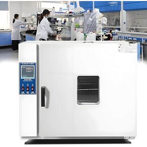 16L/43L/70L Vacuum Drying Oven with Digital Controller & Vacuum Gauge, Lab Heating Oven for 50-280℃, Ideal for Scientific Research & Industrial Applications in Kuwait