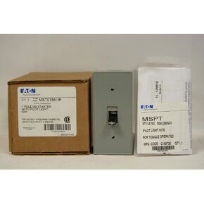 Cutler Hammer MST01SN1P NSFP **GENUINE** MST01SN1P Eaton Westinghouse in Kuwait