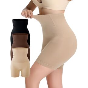 3 أجهزة كمبيوتر ملابس عالية الخصر للنساء السيطرة على البطن السوائل التي تشكل ثونغات الملابس الداخلية in Kuwait