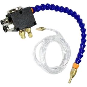 Round Plastic Flexible Water Oil Coolant Pipe Hose Adjustable for Lathe Milling,Water Cooling System in Saudi Arabia