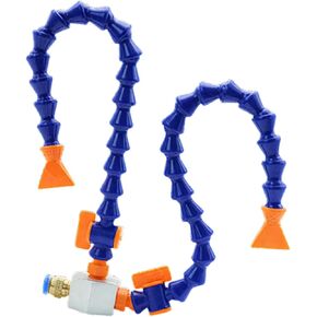 Adjustable Magnetic Base Holder with Flexible Coolant Pipe Connections for CNC Machine Tool Cooling Systems 19.5 in Round-beak in Saudi Arabia