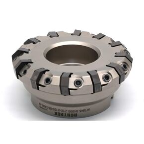AFM45-04000-Z12-A1250R-XN09-W 4.00 Inch Dia. Milling Cutter, 45° Lead. 12 Teeth with 14 Cutting Edges in Kuwait