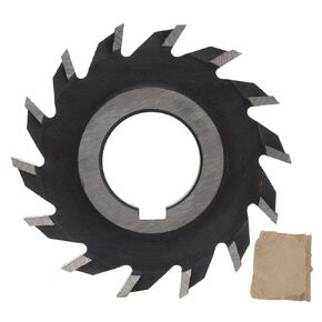 Milling Cutter High Speed Steel Face Mill 14 Teeth 63mm Diameter for Metal Drilling Woodworking and Precision Plane Processing in Saudi Arabia