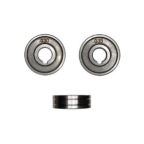 Drive Roll .030/.035 U Groove, 2 Pieces, Compatible with Vulcan OmniPro 220 OmniPro220 57812 Welder, Metal Drive Rollers for MIG Welding in Kuwait