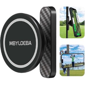 حامل هاتف الجولف المغناطيسي حامل الهاتف متوافق مع Magsafe iPhone & Android - N52 Magnetic Strong ، 360 ° Rotatable ، مناسبة ل Ezgo/Club Car/Yamaha ، وملحقات عربة الغولف للرجال نساء - هدايا الجولف in Saudi Arabia