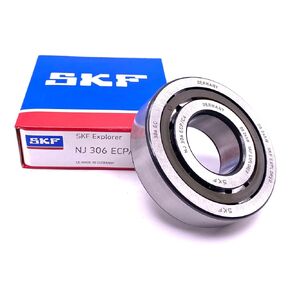 SKF ألمانيا NJ306 ECP أسطواني أسطواني 30x72x19 ملم in Saudi Arabia