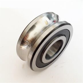 Angular Contact Bearings 1PCS LFR5201-12NPP LFR 5201-12 NPP Track Rollers Double Row Angular Contact Ball Bearings Gothic Arch Raceway Groove in Kuwait