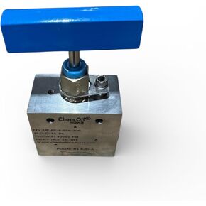 صمام إبرة FxF ثنائي الاتجاه 30K PSI in Kuwait