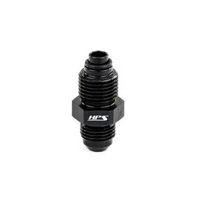 HPS AN816-06-111618INV AN إلى تركيب محول التوهج المقلوب، ألومنيوم، الحجم: AN-6 إلى 11/16"-18، الزاوية: مستقيم، أسود in Kuwait